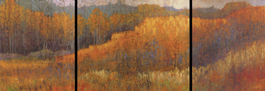 Waskasoo Forest Garland, 3 x 48 x 36, Acrylic on Canvas, Diana Zasadny 2013, Art, Wallace Galleries, Red Deer, Calgary