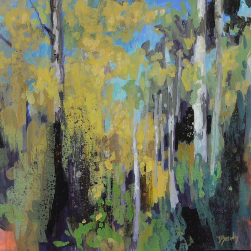 #abstractlandscape #abstraction #impressionism #dianazasadny #landscapepainting #landscape #treepaintings